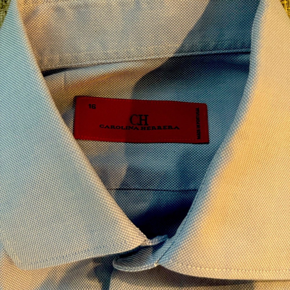 Carolina Herrera Button Down Dress Shirt